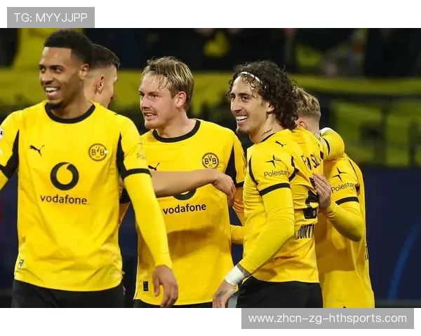 多特蒙德—布兰特中路插上远射建功